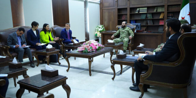 Chief of General Staff receives delegation from Organization for Prohibition of Chemical Weapons